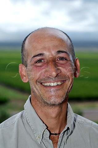 Adrian Manchon winemaker and general manager at Cuvelier los Andes of Clos de Los Siete Tunuyan Mendoza Argentina  Uco Valley