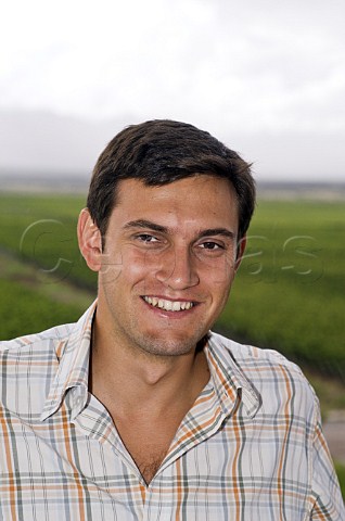 Pablo Richardi winemaker and general manager at  Flechas de los Andes of Clos de Los Siete  Tunuyan Mendoza Argentina  Uco Valley