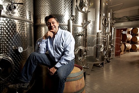 Richard Zahel winemaker and member of the group WienWein Mauer Vienna Austria Wien