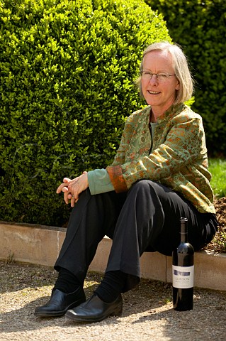 Cathy Corison winemaker of Corison Winery St Helena California Napa Valley