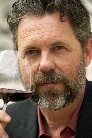 Manfred Krankl of Sine Qua Non Winery Ventura Santa Barbara Co California