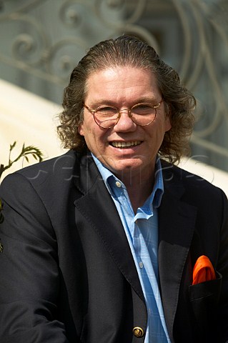 Ernst F Loosen of Dr Loosen Winery Bernkastel  Mosel Germany