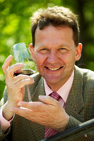 JeanLuc Pepin estate manager of Domaine Comte Georges de Voge ChambolleMusigny France Burgundy