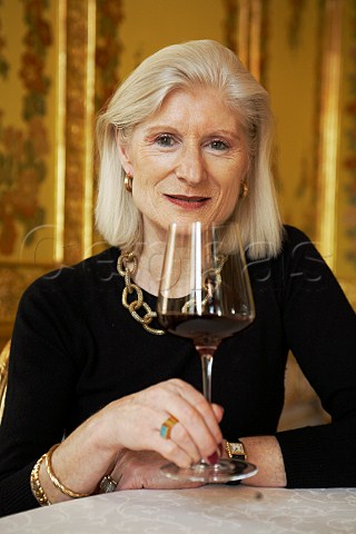 Serena Sutcliffe Master of Wine and Head of the Wine Department of Sothebys