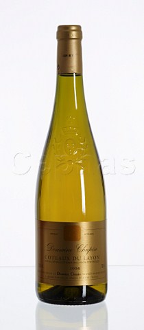 Bottle of 2004 Coteaux du Layon of Domaine Chupin Loire France