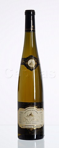 Bottle of 1999 Cave Vinicole de Hunawihr Pinot Gris Vendange Tardive Alsace France