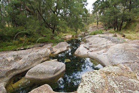 Middlebrook Creek Towarri National Park near Scone New South Wales Australia
