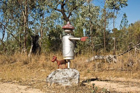 Novelty mailbox Ashford New South Wales Australia