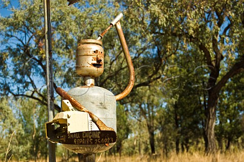 Novelty mailbox Ashford New South Wales Australia