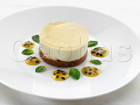 Elderflower cheesecake