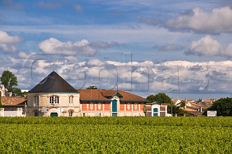 Chteau Durfort Vivens and vineyards Margaux Gironde France Margaux  Bordeaux