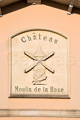 Chteau Moulin de la Rose Beychevelle Gironde France StJulien  Bordeaux