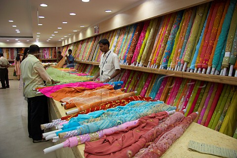 Cephas Picture Library - Asset Details 1223272- Indian fabrics for sale ...