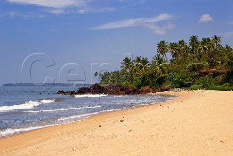 Costa Malabari beach near Kannur Cannanore on the CochinMysore  CochinGoa route North Kerala India