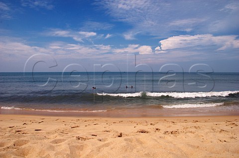 Costa Malabari beach and Lakshadweep Sea near Kannur Cannanore on the CochinMysore  CochinGoa route North Kerala India