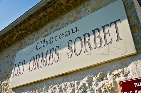 Chteau Les Ormes Sorbet Couquques Gironde France Mdoc  Bordeaux