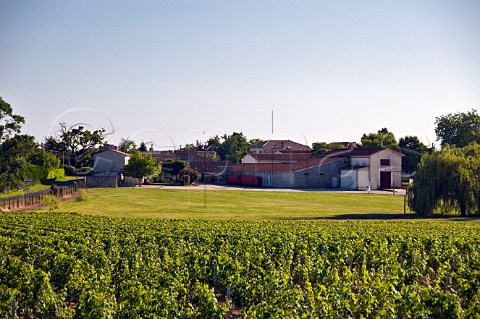 Chteau Les Ormes Sorbet and vineyard Couquques Gironde France Mdoc  Bordeaux