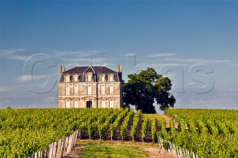 Chteau le Boscq and its vineyards StChristolyMdoc Gironde France Mdoc  Bordeaux