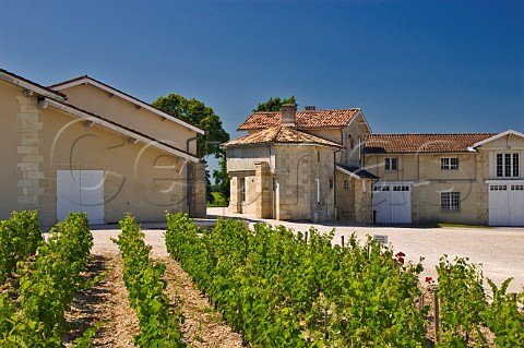 Chteau de Pez and its vineyards Pez Gironde France StEstphe  Bordeaux