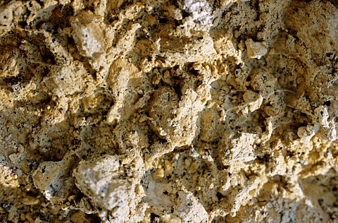 Volcanic limestone at Noszvaj near Eger Hungary Eger