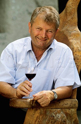 Vilmos Thummerer of Thummerer Winery Noszvaj Hungary Eger
