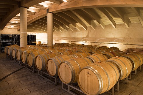New barrel cellar of E Pira e Figli Barolo Piemonte Italy