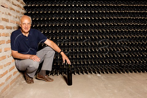 Alejandro Hernandez owner and winemaker of   Portal del Alto Maipo Valley Chile