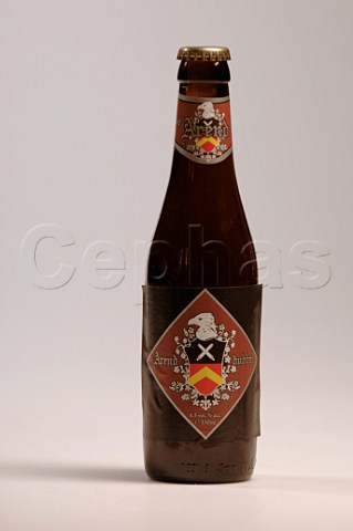 330ml bottle of Arend Dubbel beer Hoboken Belgium