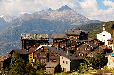 Niederhusern  Visperterminen Valais Switzerland