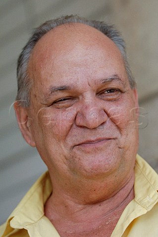 Rafael Collazo Cabrera former director at the Cohiba cigar factory Havana Cuba