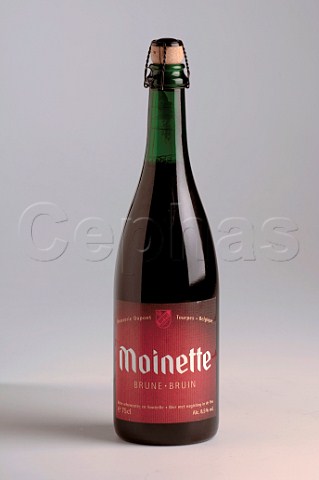 750ml bottle of   Moinette Belgian beer