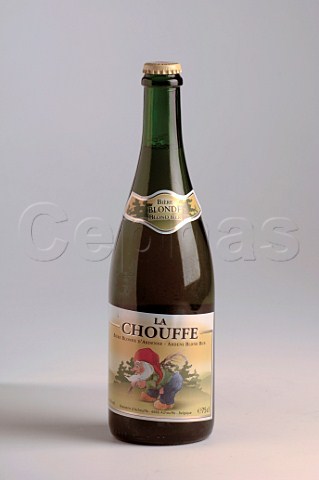750ml bottle of   La Chouffe Belgian beer