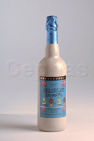 750ml bottle of Delirium tremens Belgian beer