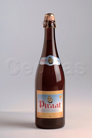 750ml bottle of Piraat Belgian beer