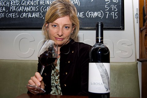 Sophia Bergqvist owner and winemaker of Quinta de la Rosa Pinhao Portugal  Douro  Port