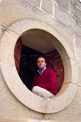 Francisco Olazabal Xito winemaker of Quinta do Vale Meao in the Douro Valley Portugal  Douro  Port
