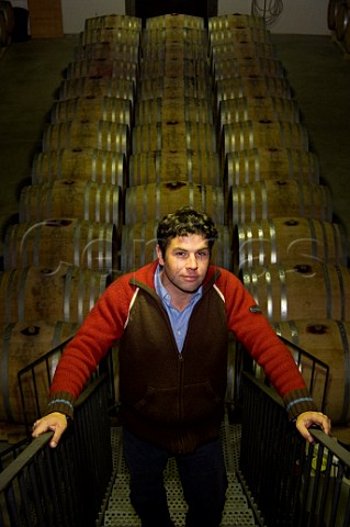 Miles Edlmann viticulturist for Symington Douro Valley Portugal