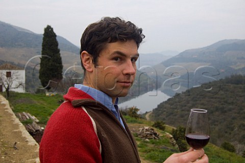 Miles Edlmann viticulturist for Symington Douro Valley Portugal