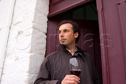 Jorge Borges winemaker of Pintas Vale Mendiz Portugal  Douro