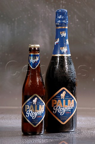 330ml and 750ml bottles of Palm Royale Belgian beer
