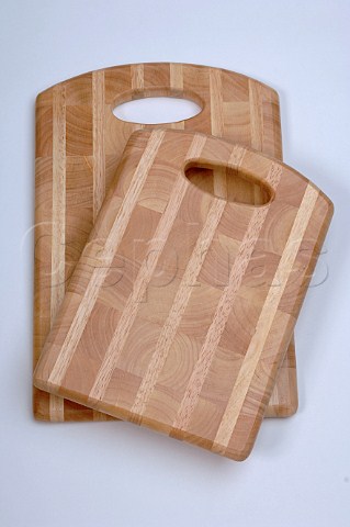 Wooden cutting boards
