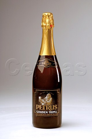 750ml bottle of Petrus Gouden tripel Belgian beer