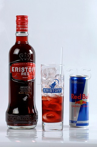Eristoff Sloe Berry vodka cocktail