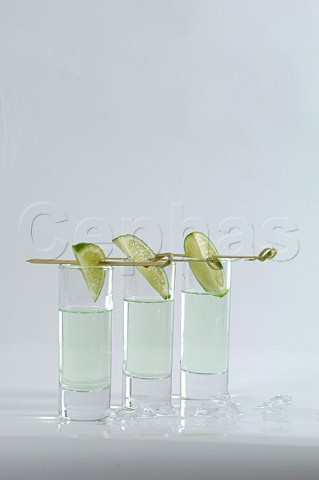 Eristoff vodka lime cocktail