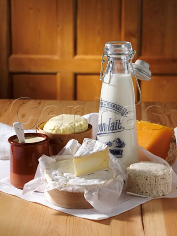 French dairy produce