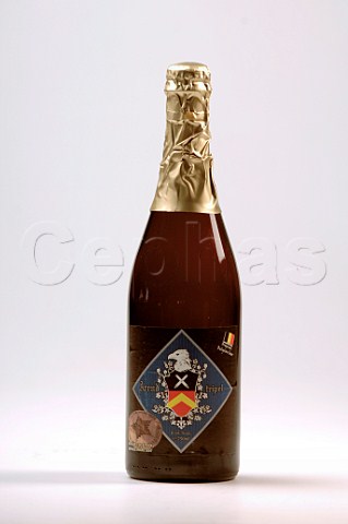 750ml bottle of Arend tripel Belgian beer