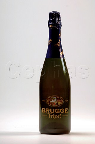 750ml bottle of Brugge Tripel Belgian beer