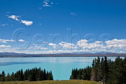 Lake Pukaki South Island New Zealand