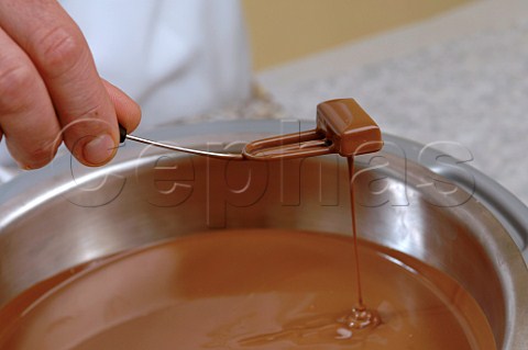 Step by step 1 of 4 Making Belgian Chocolates