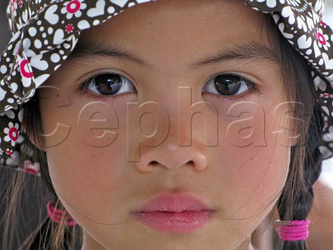 Young girl Thailand